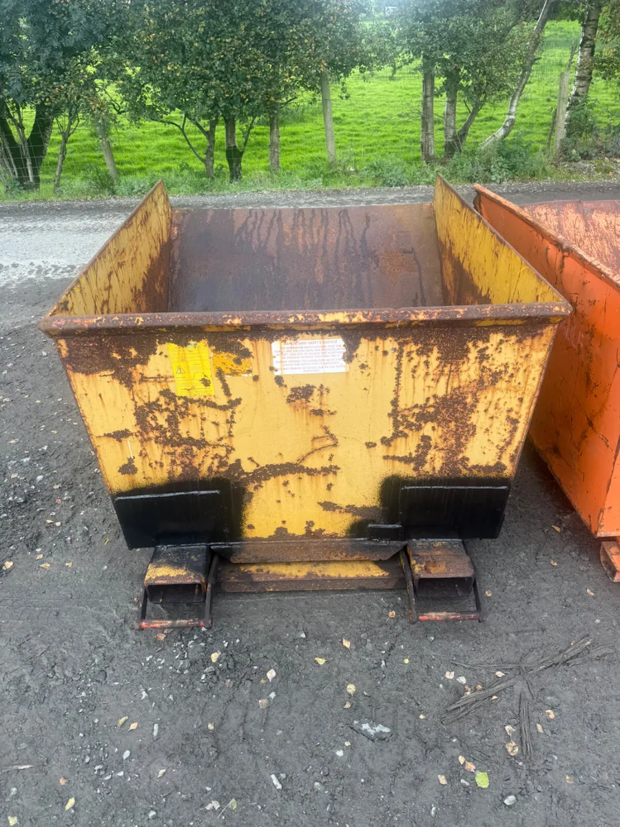 Telehandler Skips - Image 3