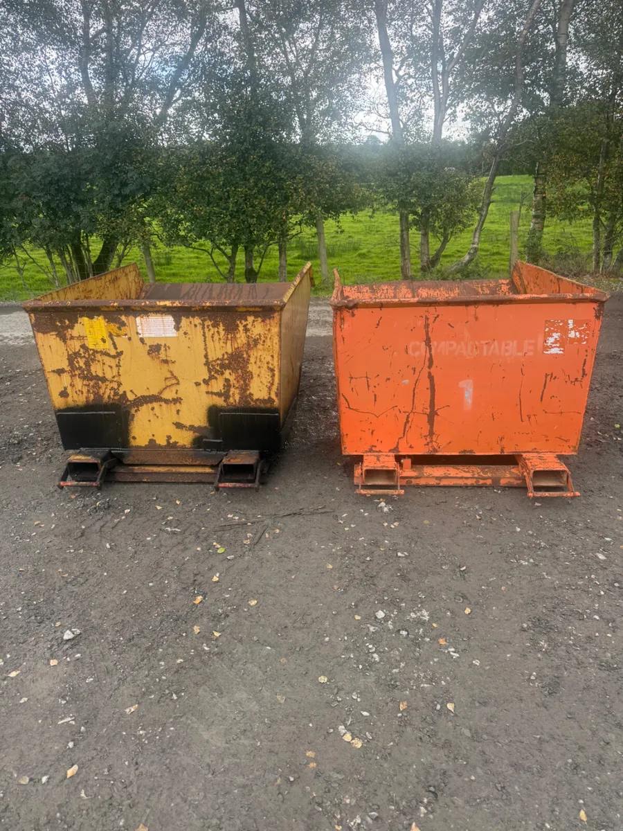 Telehandler Skips - Image 1