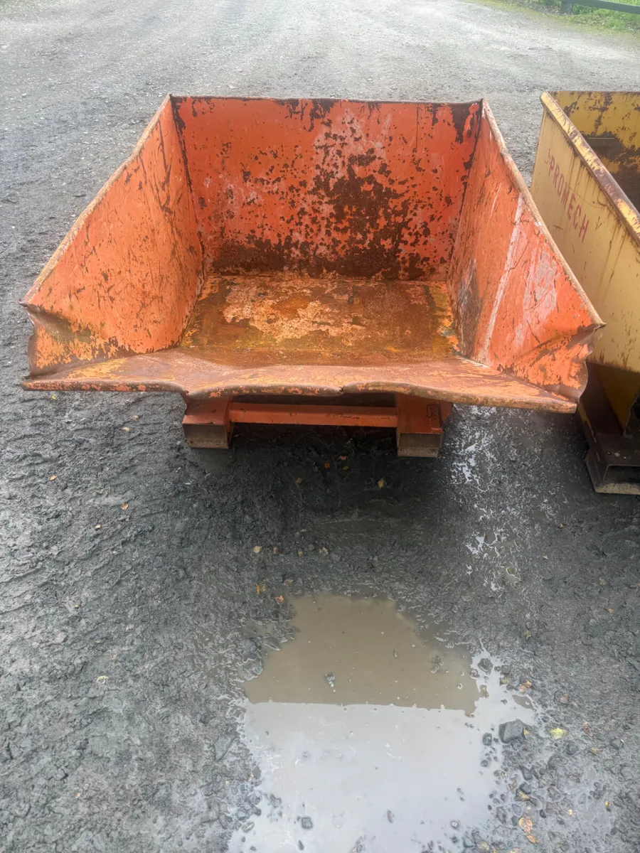Telehandler Skips - Image 4
