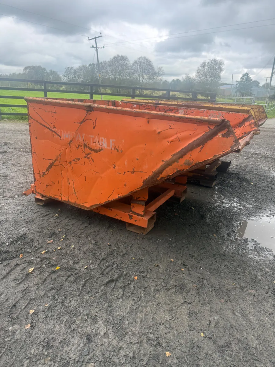 Telehandler Skips - Image 3