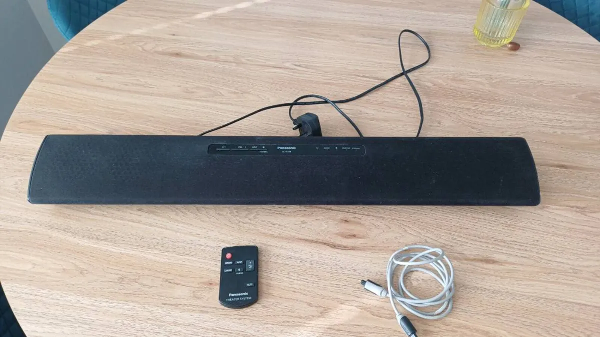 Panasonic theater system - Image 1