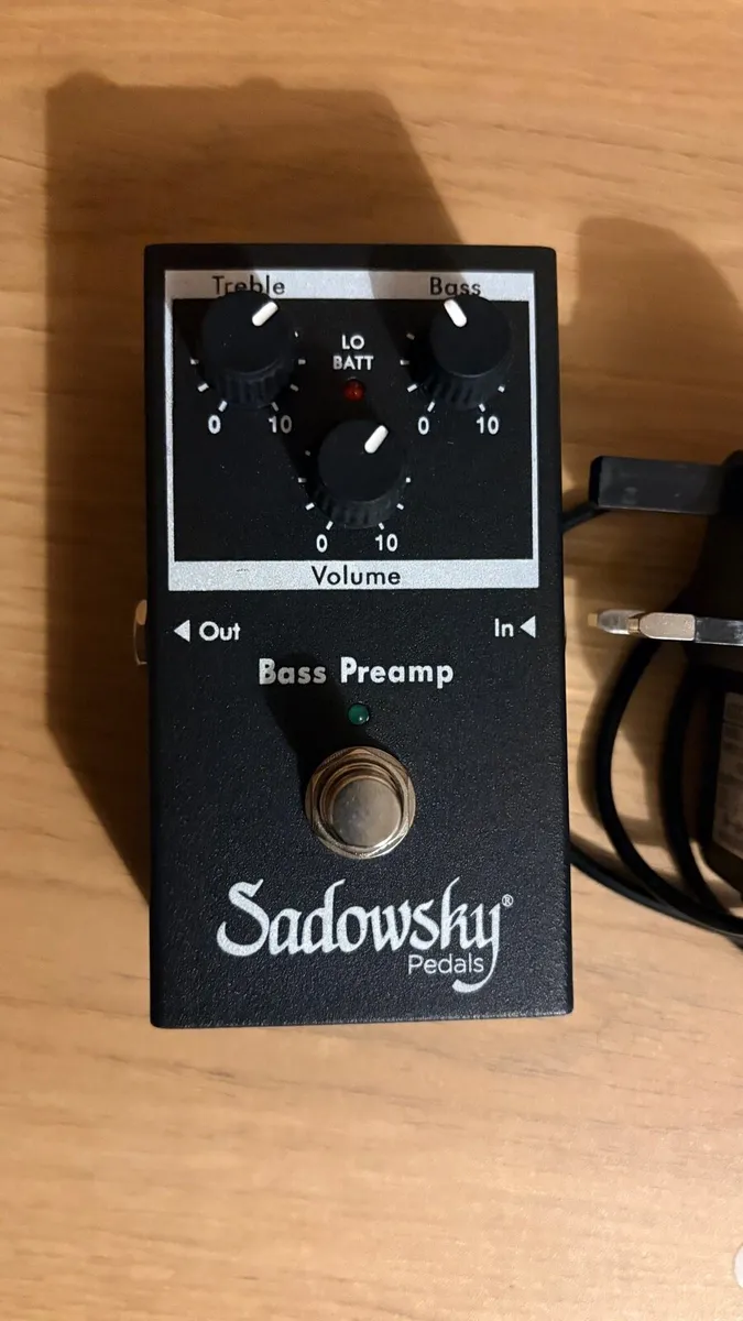 Sadowsky SBP-2 Bass Preamp V2 - Image 1