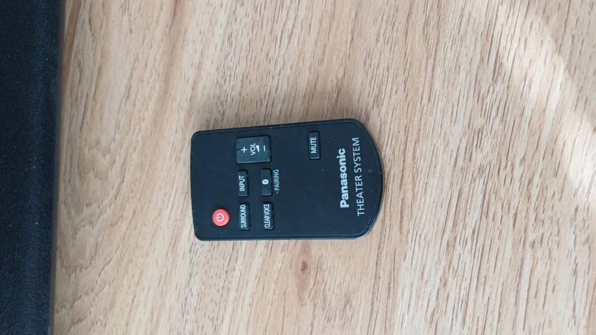Panasonic theater system - Image 4