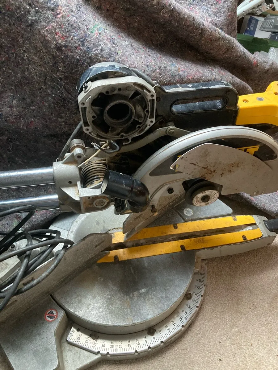 Dewalt Chopsaw Mitre Saw 708 Parts - Image 1
