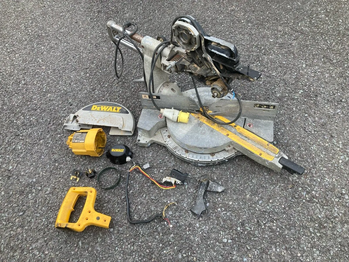 Dewalt Chopsaw Mitre Saw 708 Parts - Image 4