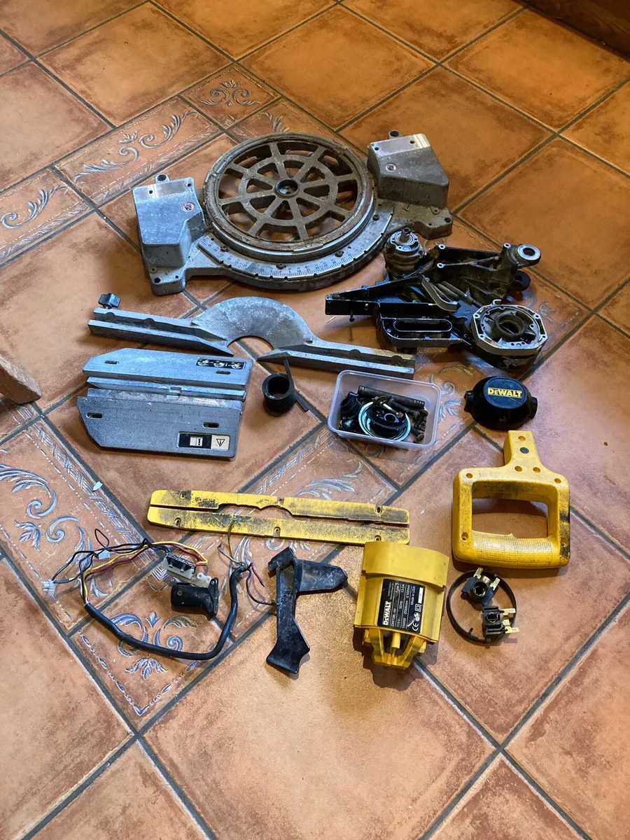 Dewalt Chopsaw Mitre Saw 708 Parts - Image 3