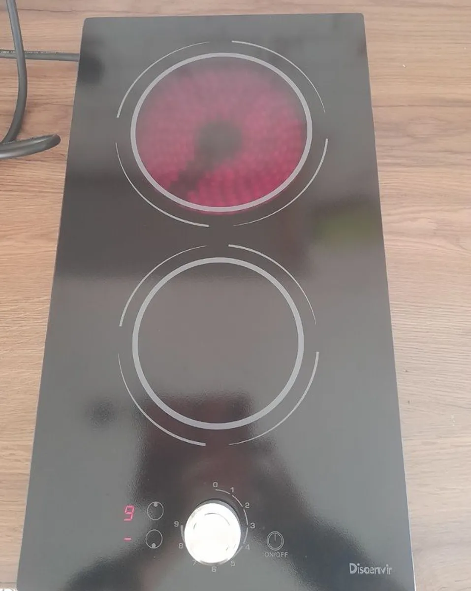 Electric Hob plug in - Image 3