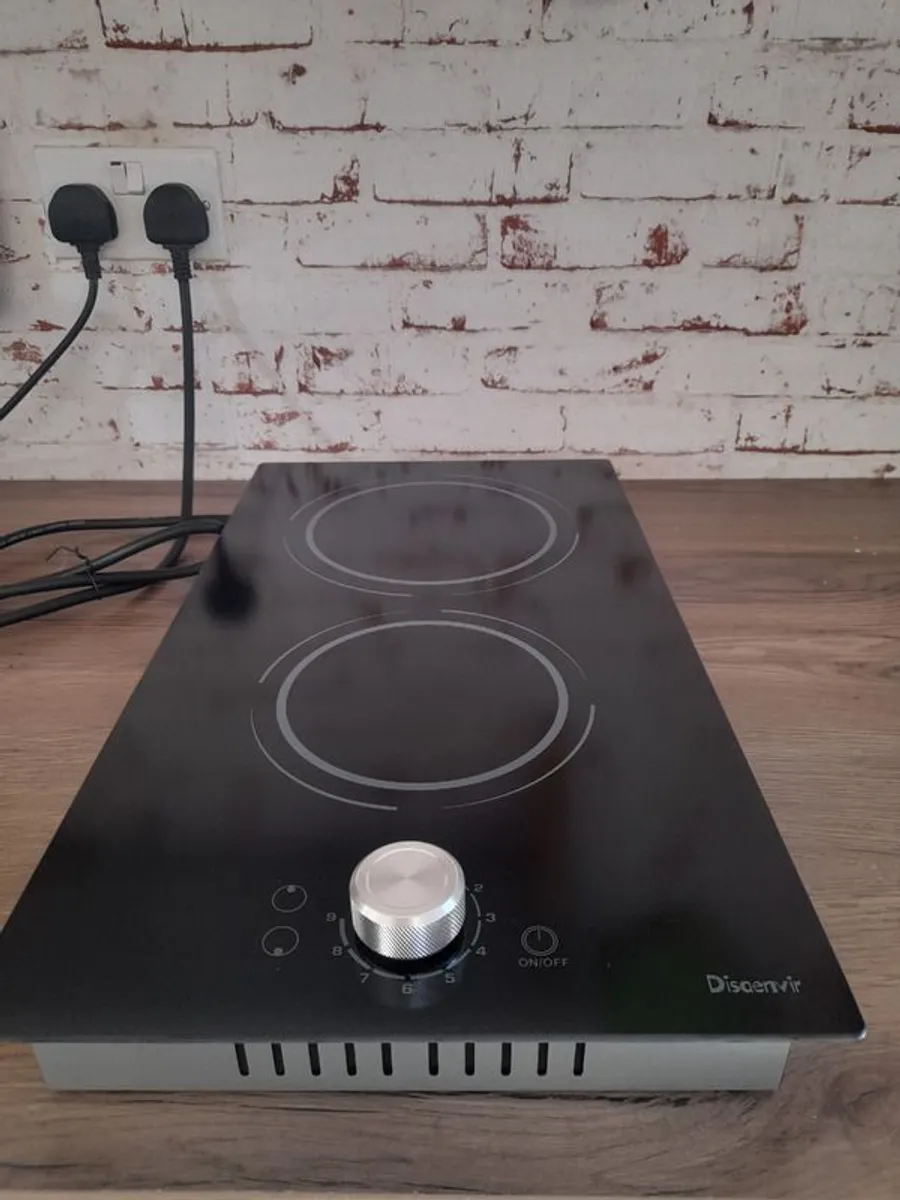 Electric Hob plug in - Image 4