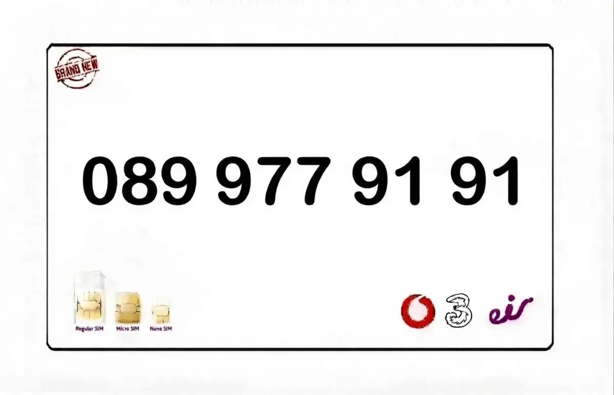 Vip, Gold, Platinum, Easy Mobile Number 977 91 91