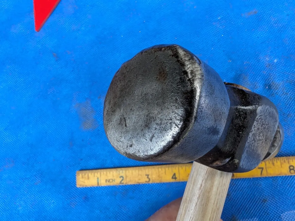 Blacksmiths Rounding Hammer - Image 3