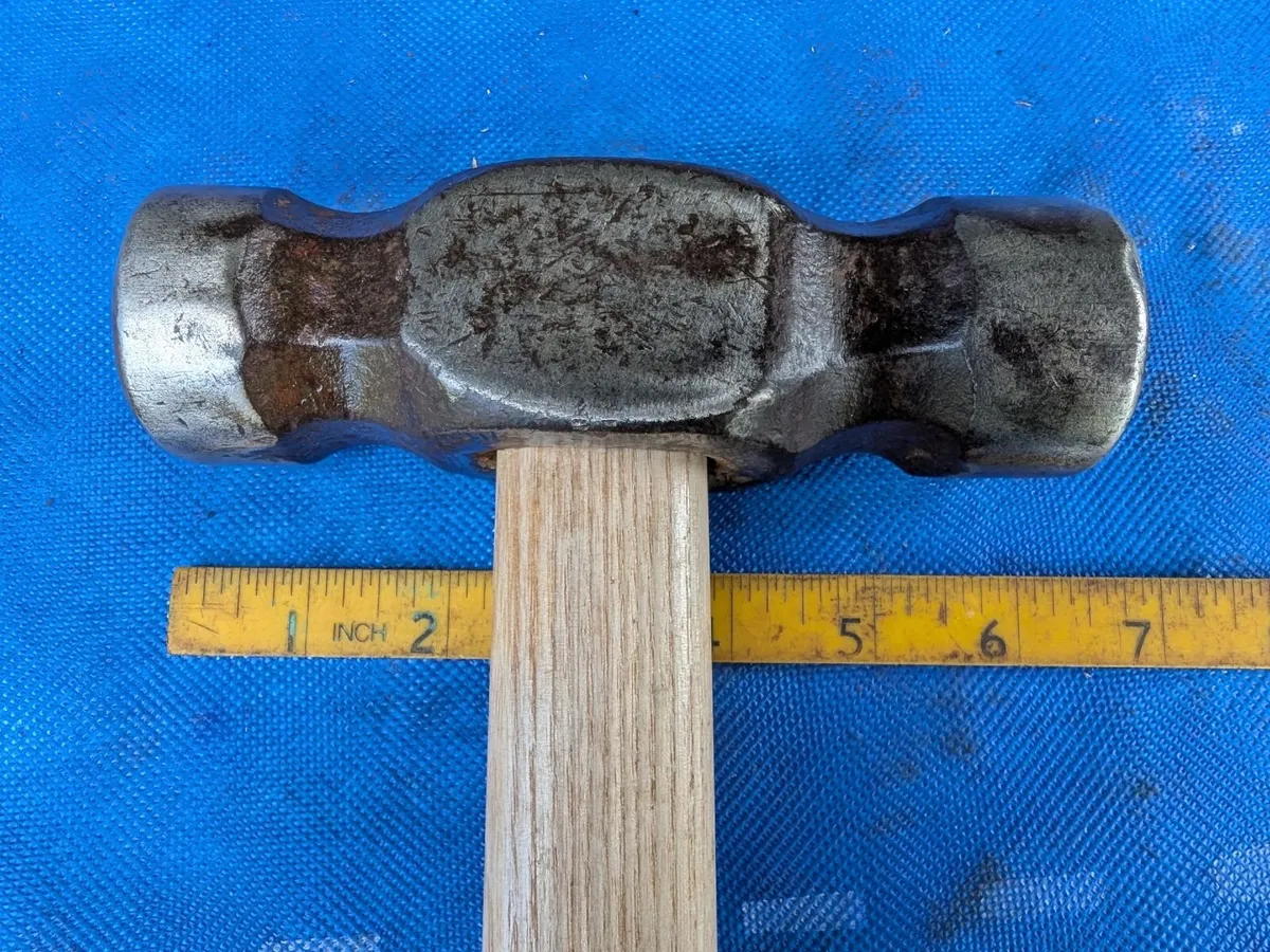 Blacksmiths Rounding Hammer - Image 4