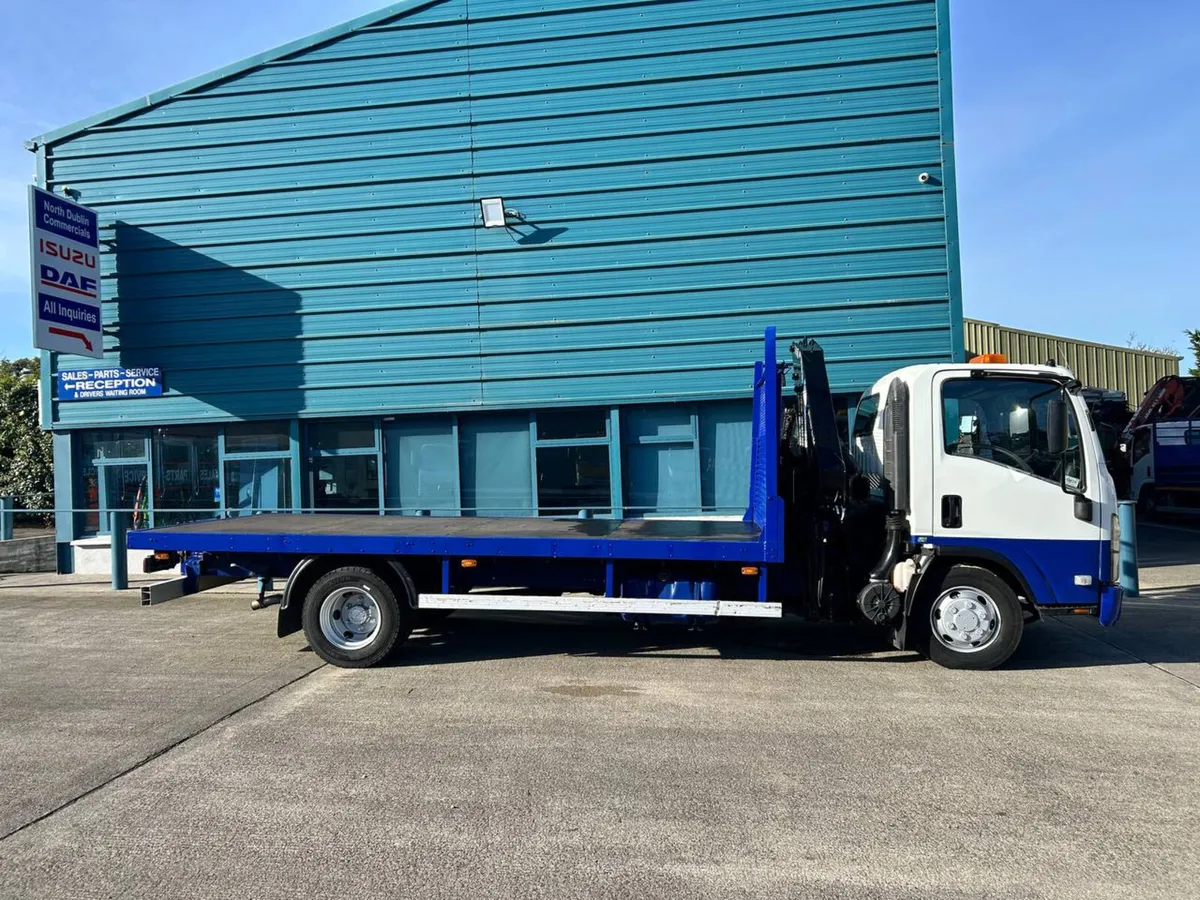 2013 ISUZU FORWARD N75.190 - Image 4