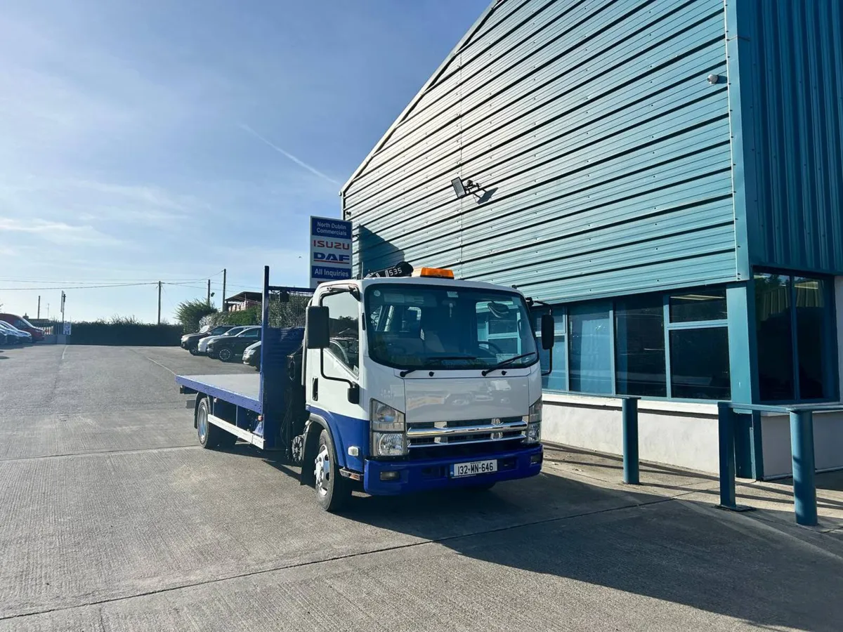 2013 ISUZU FORWARD N75.190 - Image 2
