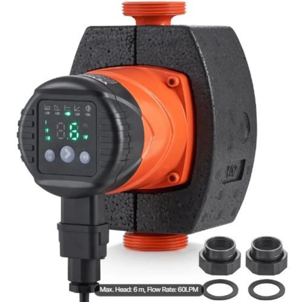 LPS25-6BP-180 Hot Water Recirculating Pump - Image 3