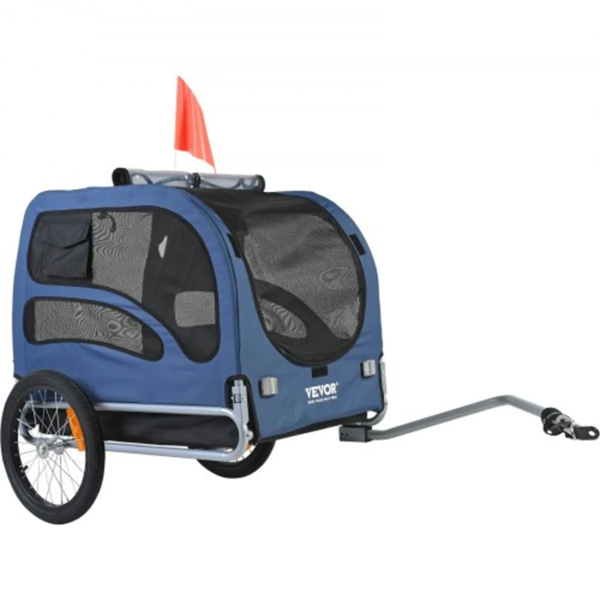 Dog Bike Trailer, Supports up to 100 lbs, Pet Cart - Image 1