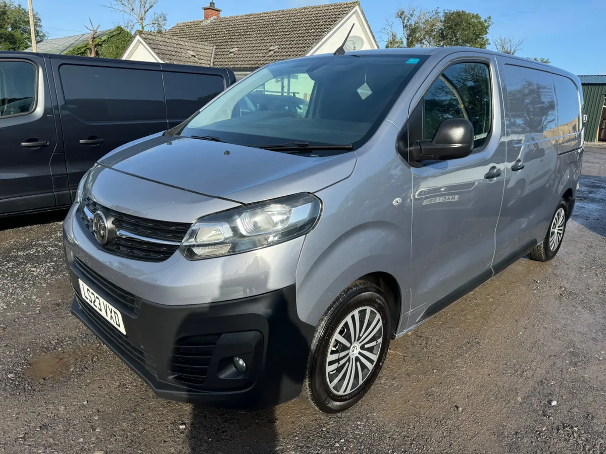 2023 Vauxhall Vivaro Dynamic NO VAT VRT €250 - Image 4