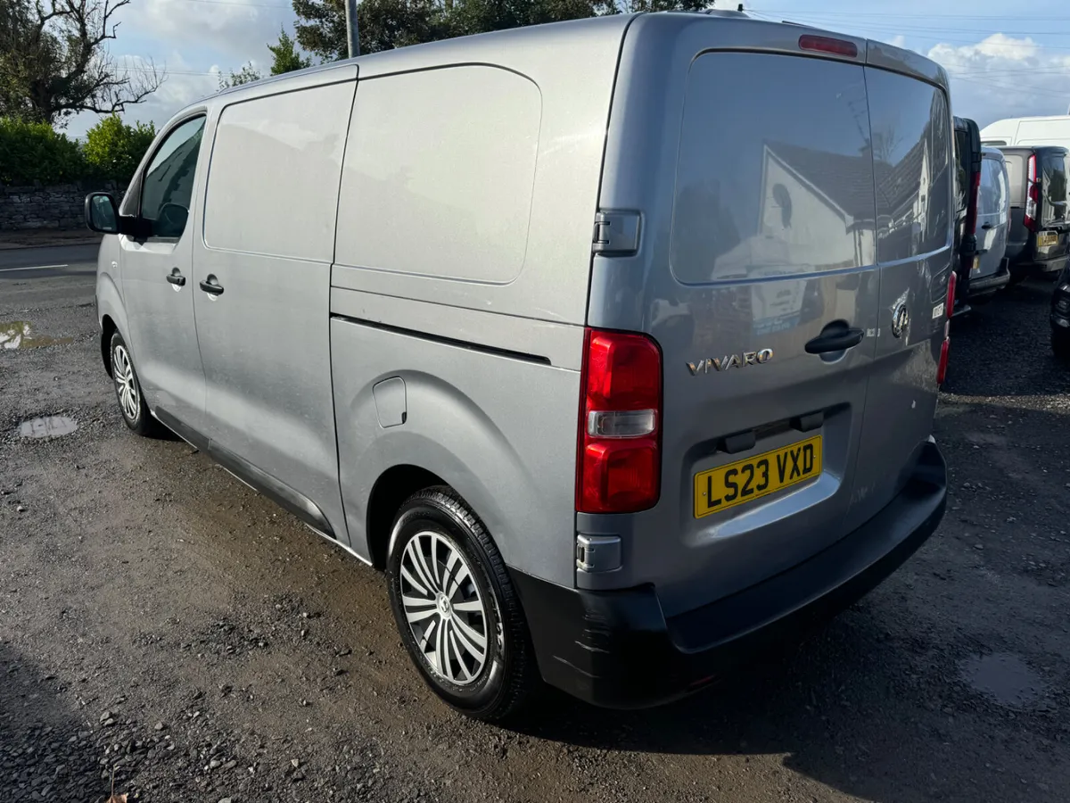 2023 Vauxhall Vivaro Dynamic NO VAT VRT €250 - Image 3