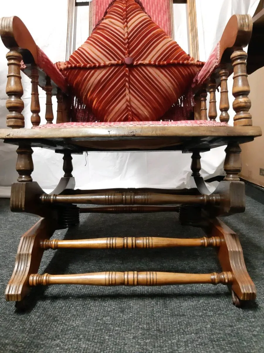 Antique Rocking Chair - Image 2