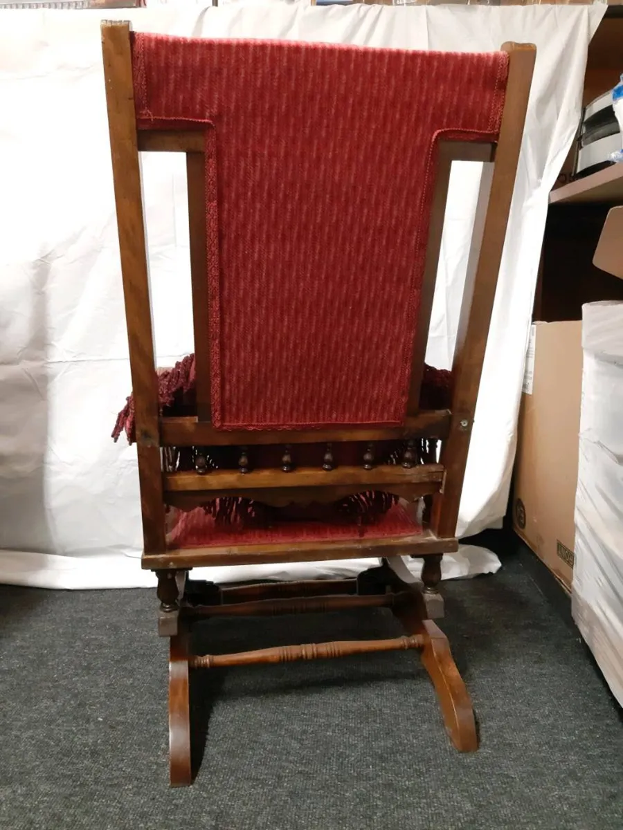 Antique Rocking Chair - Image 4