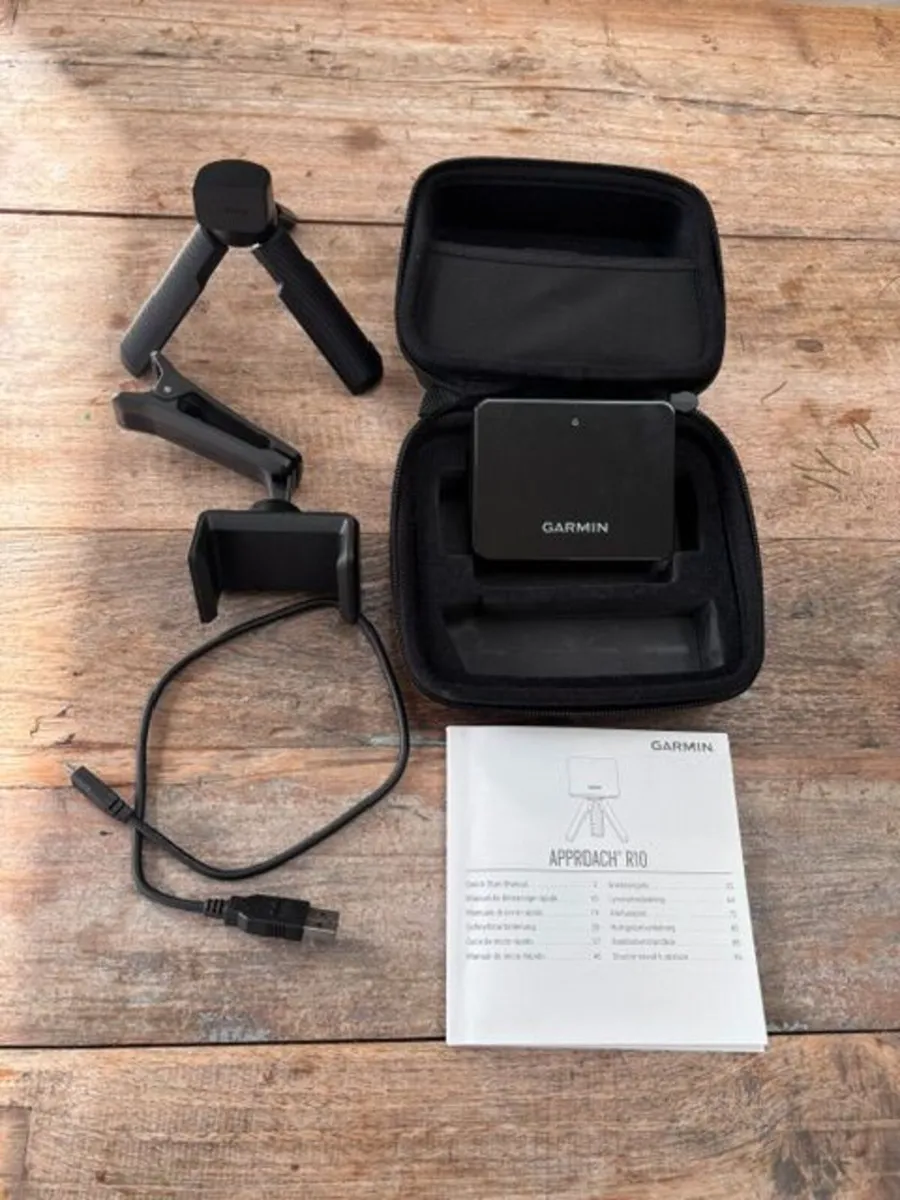 Garmin Approach R10 Launch Monitor for sale - Image 1