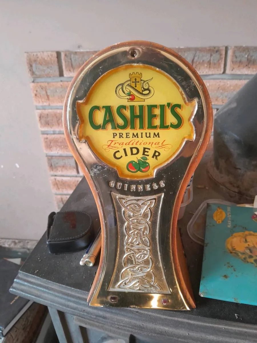 Vintage cashels cider font - Image 1