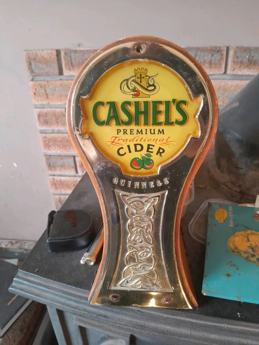 Vintage cashels cider font - Image 3