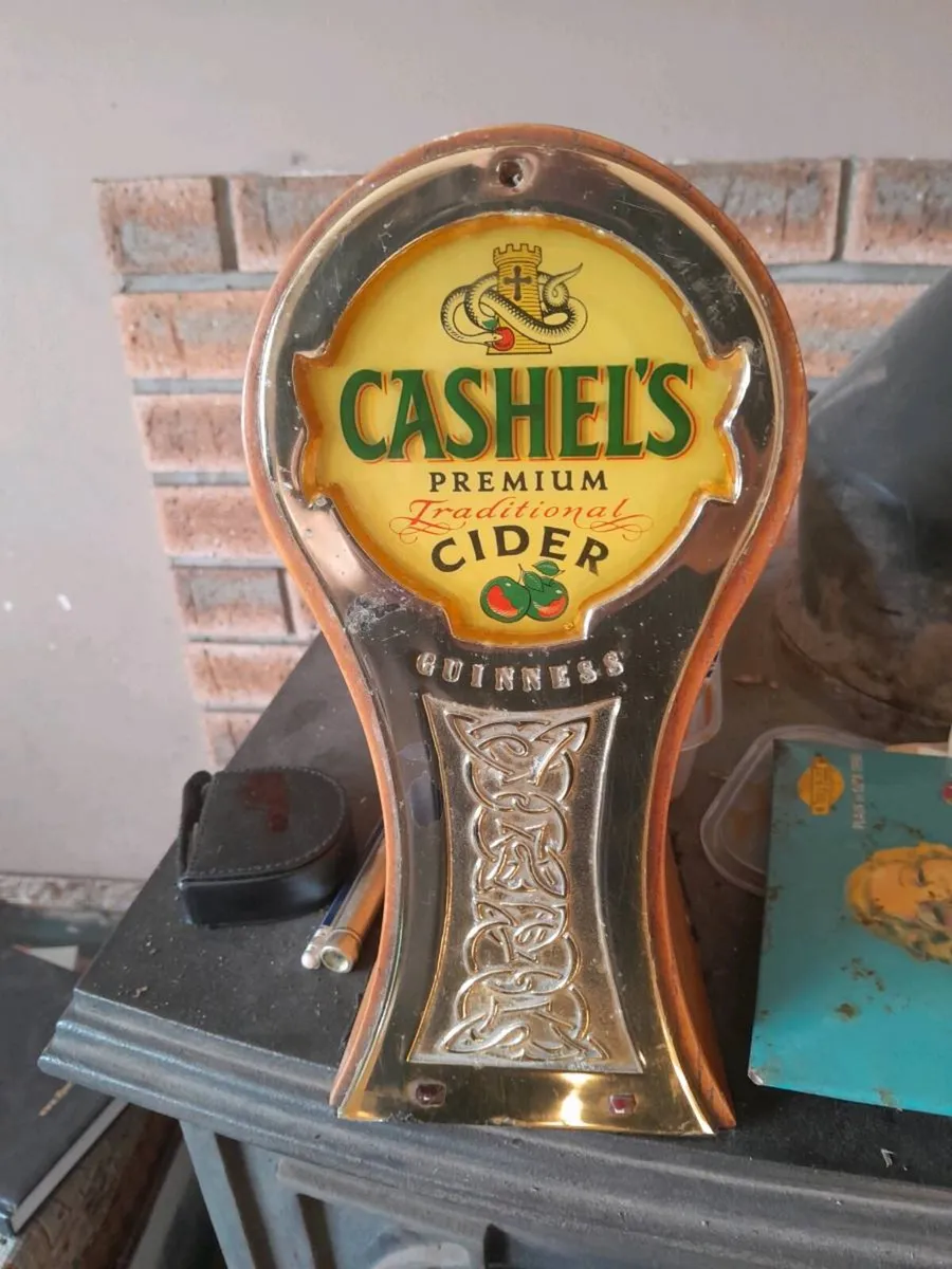 Vintage cashels cider font - Image 4