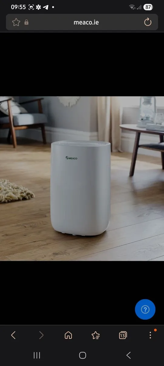 meaco dehumidifier abc 12l manual - Image 2
