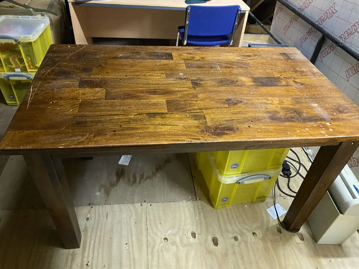 Wooden Table