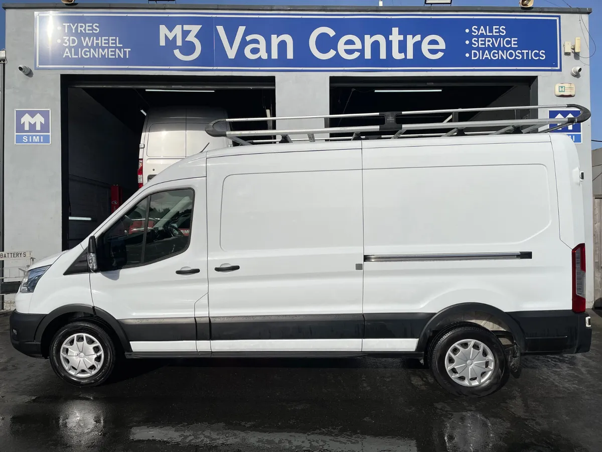 2021 FORD TRANSIT 350L TREND 2.0 TD WET BELT DONE! - Image 3