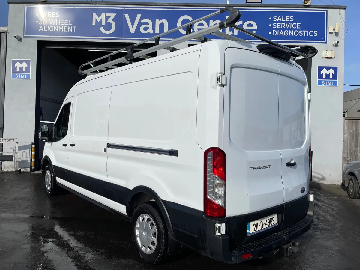 2021 FORD TRANSIT 350L TREND 2.0 TD WET BELT DONE! - Image 4