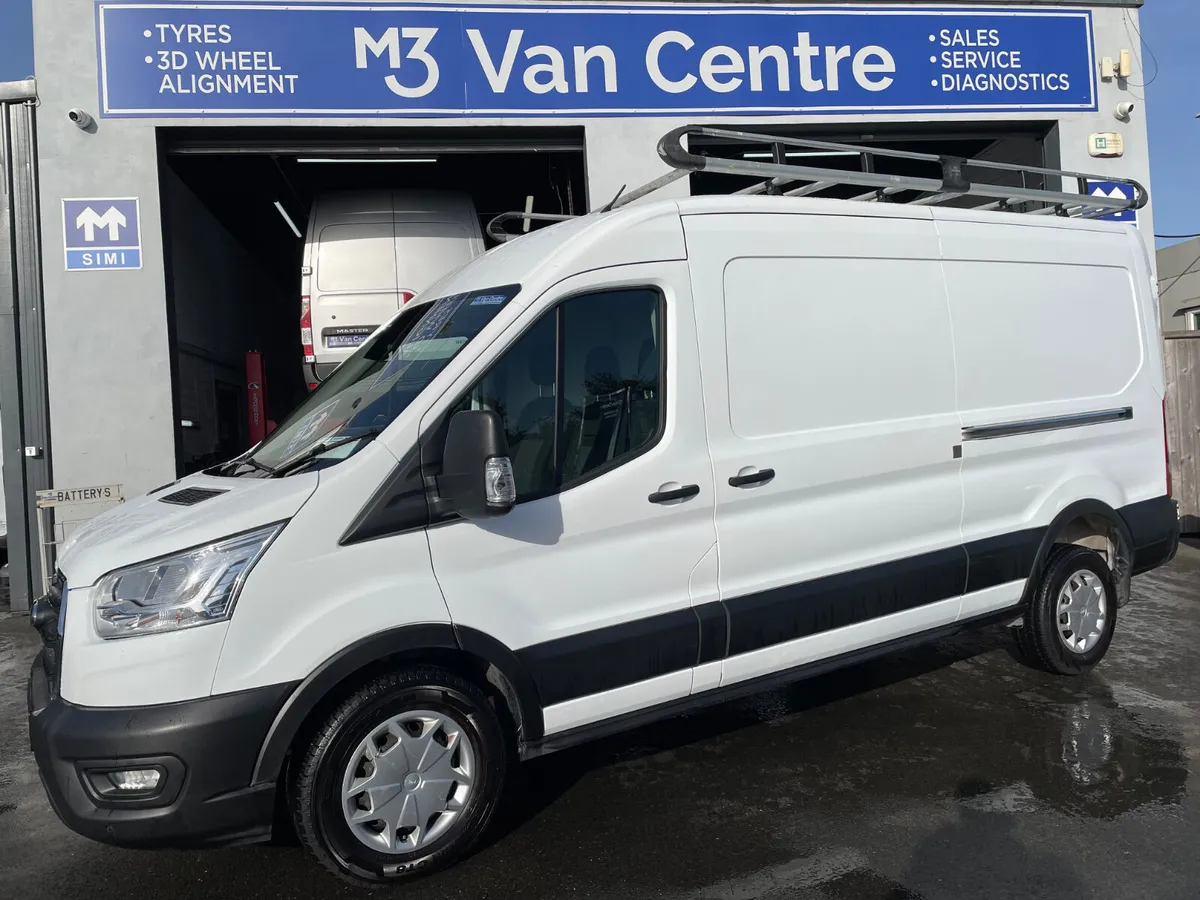 2021 FORD TRANSIT 350L TREND 2.0 TD WET BELT DONE! - Image 1
