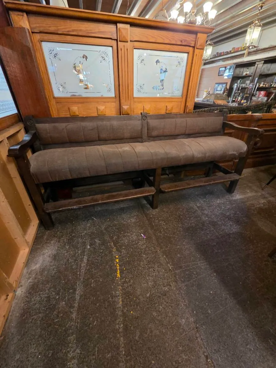 High Bench Seats - Image 1