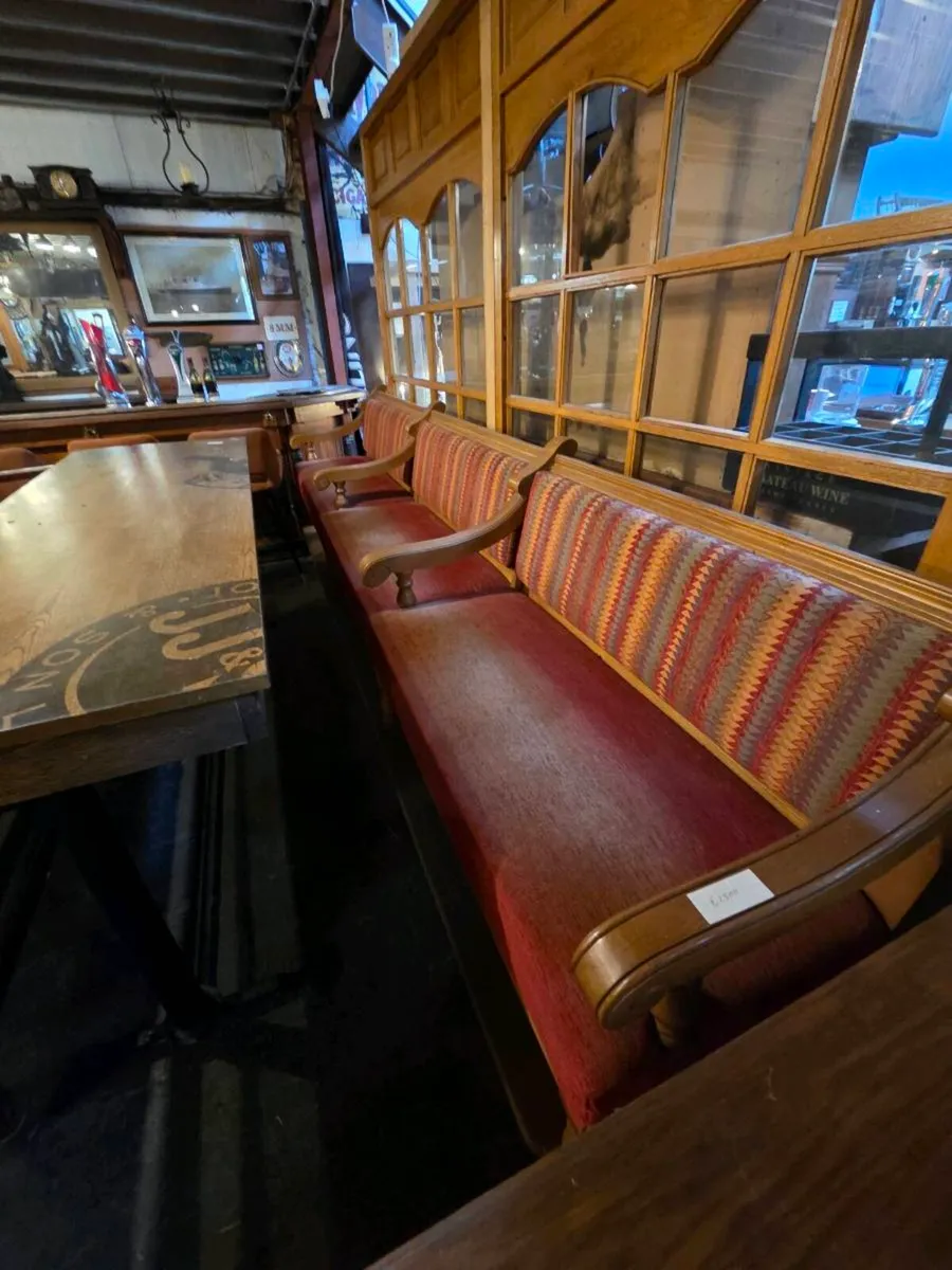 High Bench Seats - Image 2