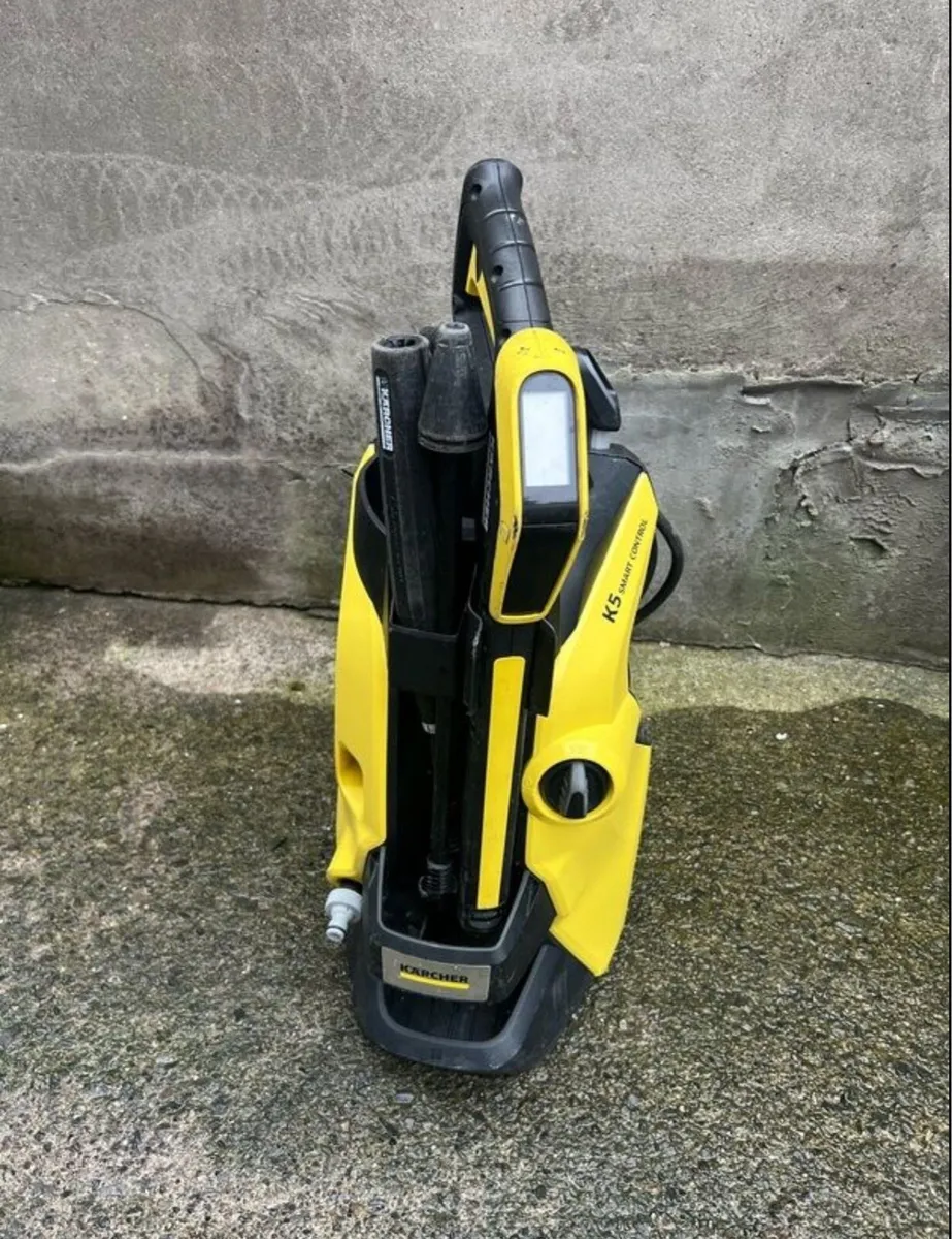 karcher k5 smart control power washer - Image 1