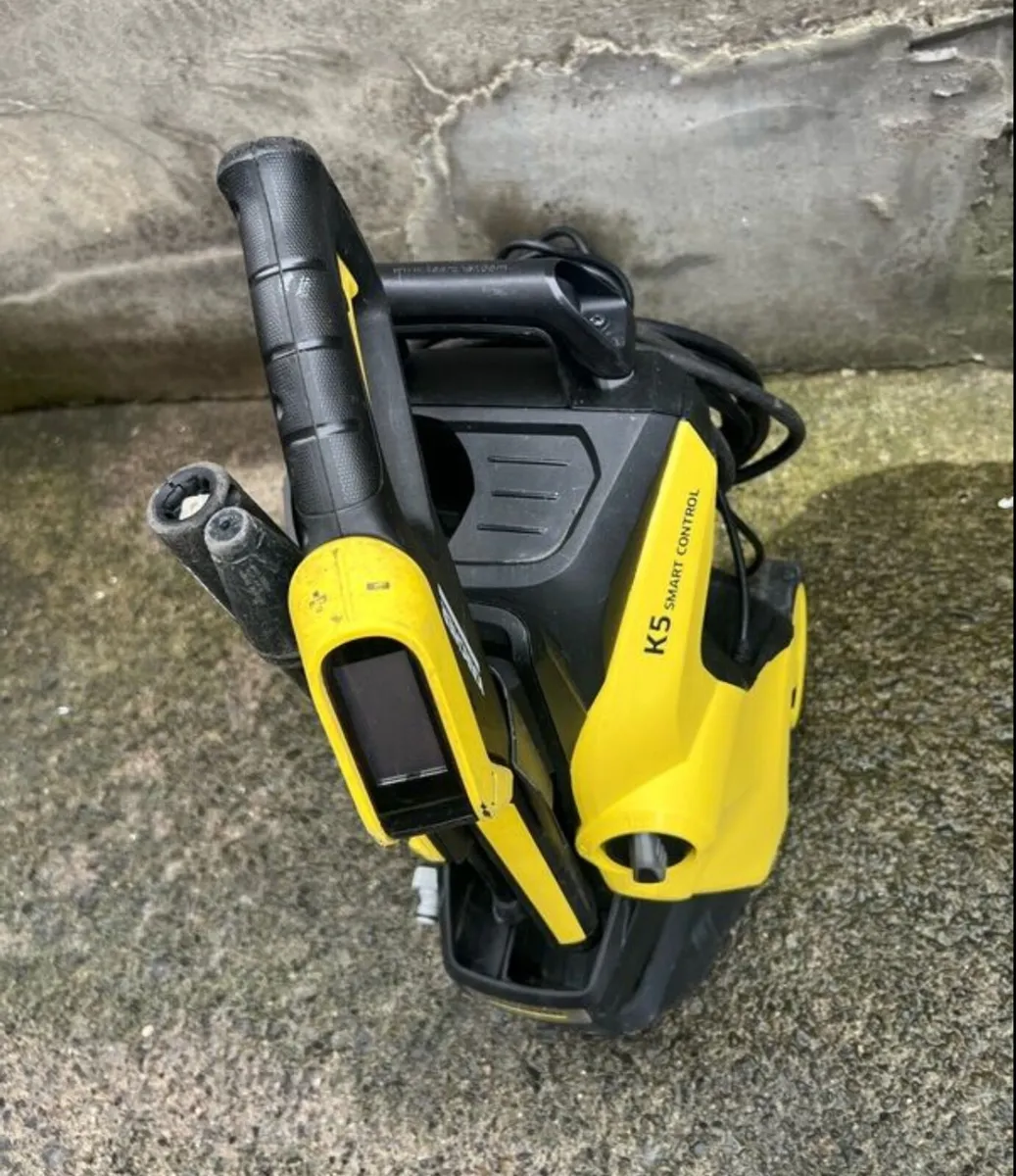 karcher k5 smart control power washer - Image 2