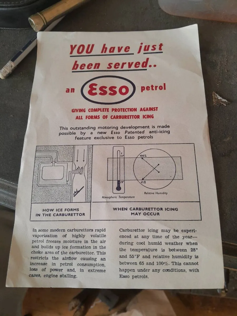 Vintage esso leaflet - Image 4