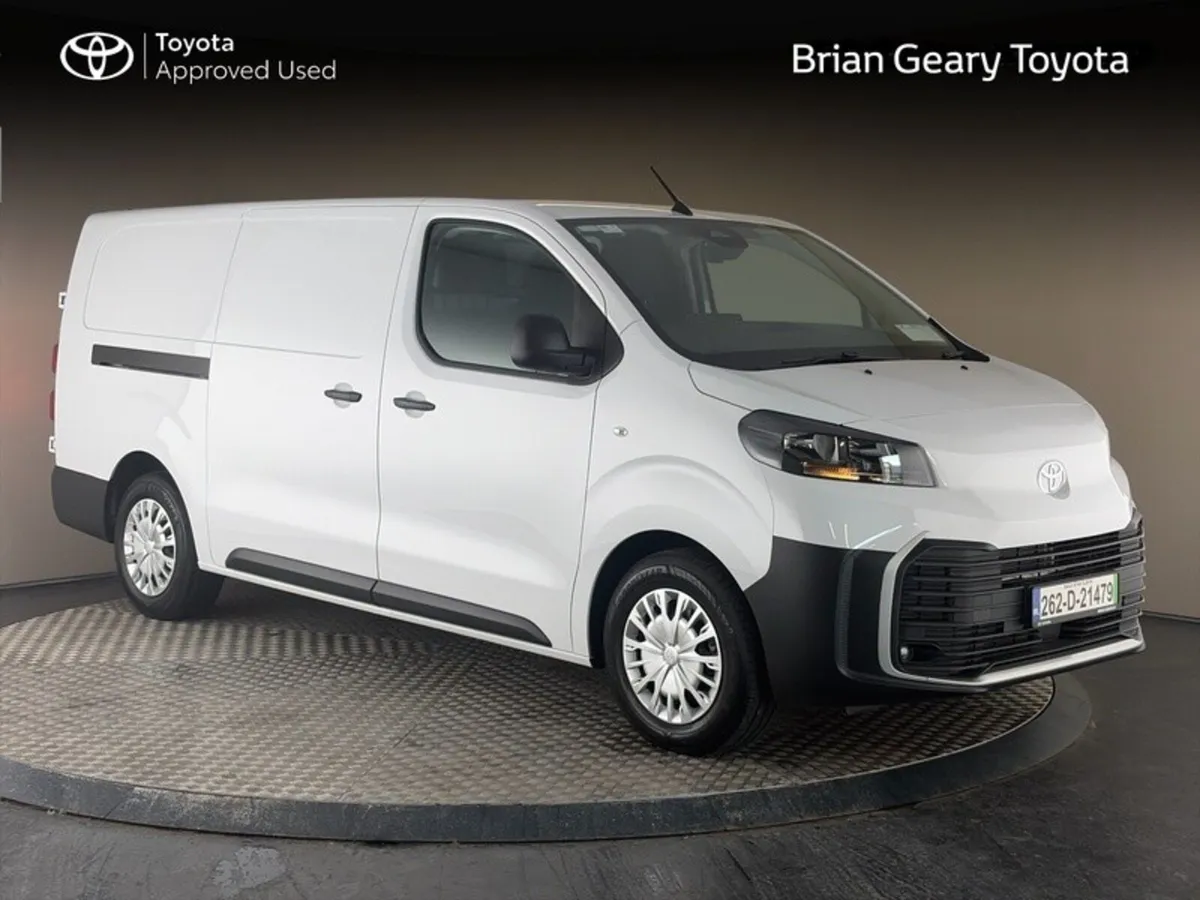 Toyota Proace EV GX LWB 75KWH 4DR AUTO - Image 1