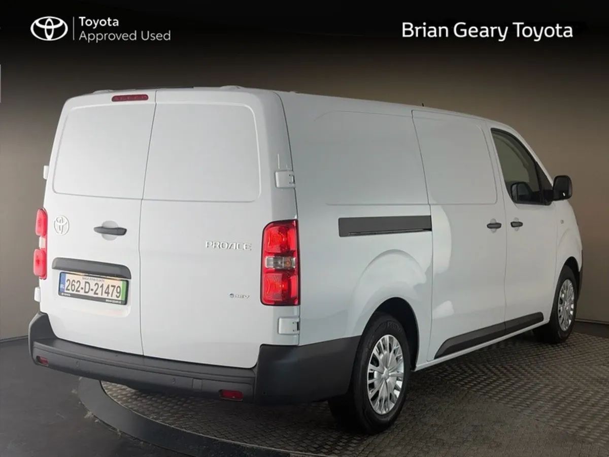 Toyota Proace EV GX LWB 75KWH 4DR AUTO - Image 2