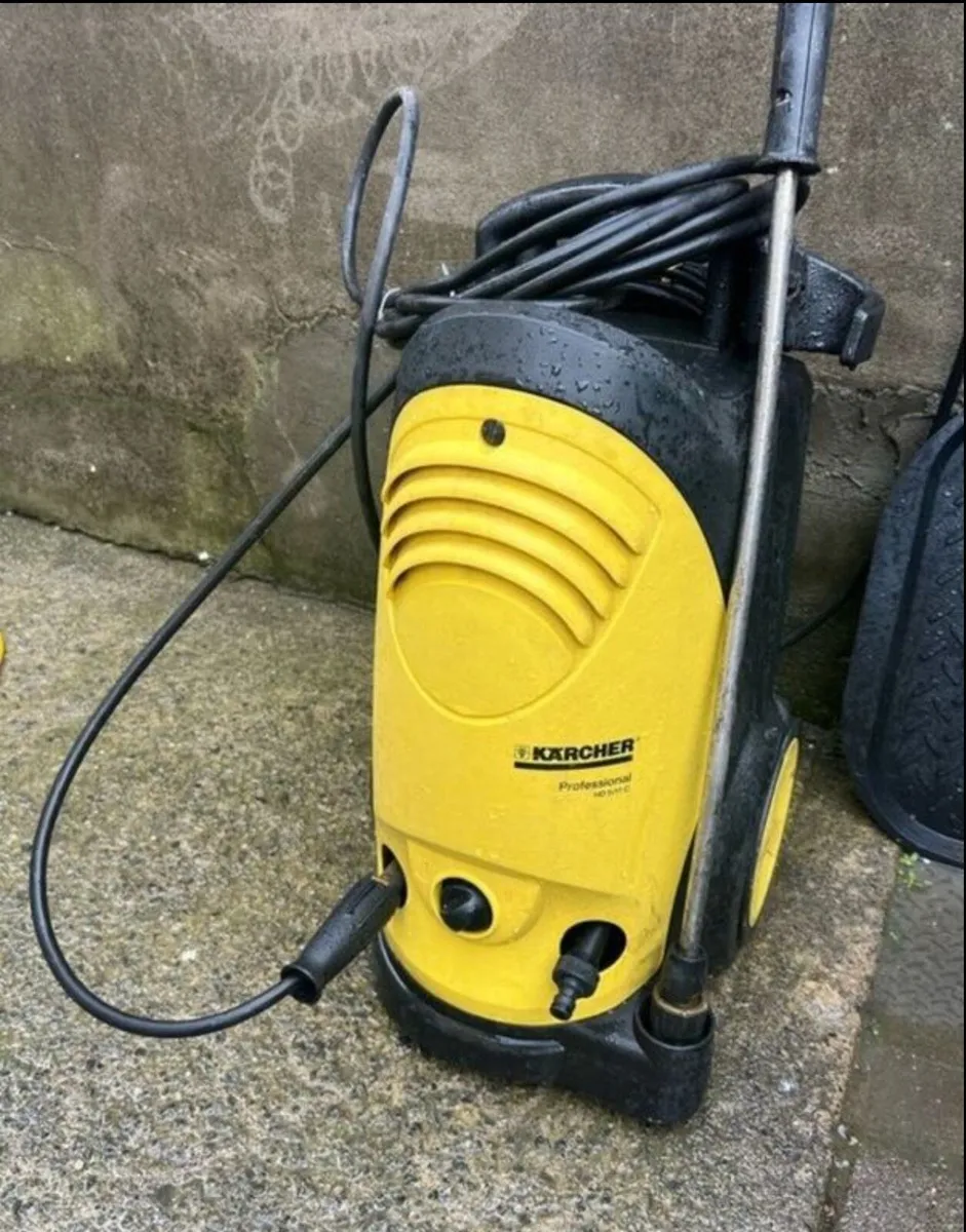 karcher professional hd 5/11c power washer - Image 2