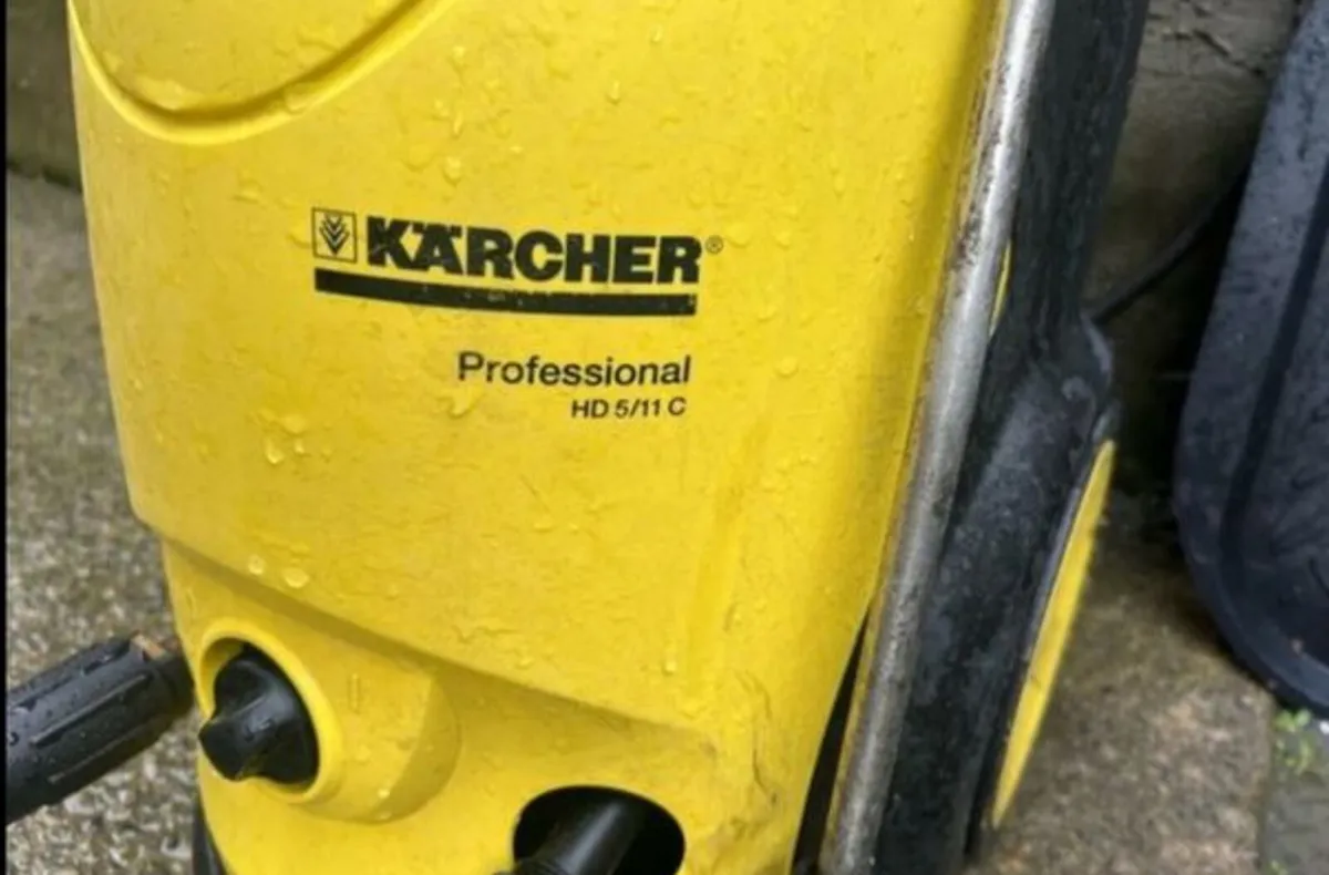 karcher professional hd 5/11c power washer - Image 4