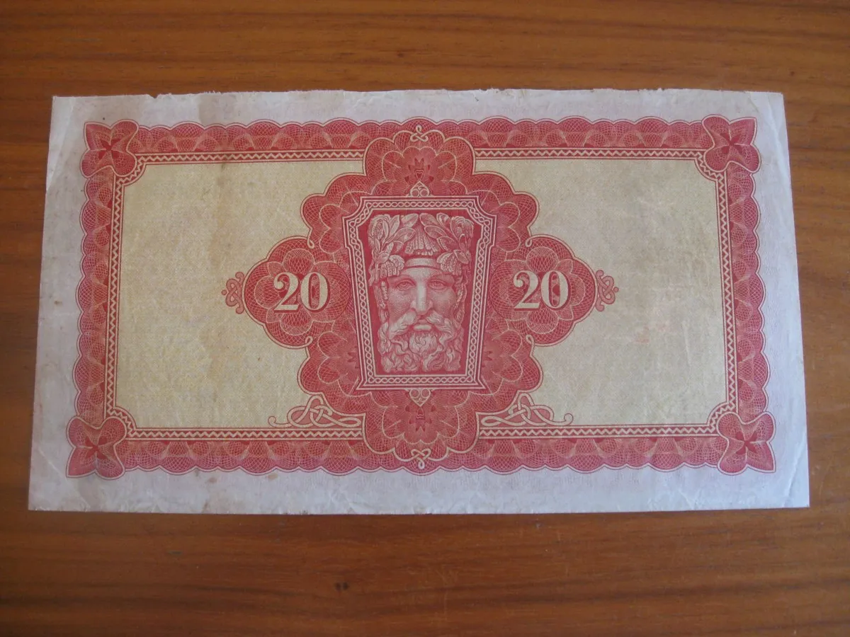 20 Pound Lavery Note - 350 Euros - Image 1