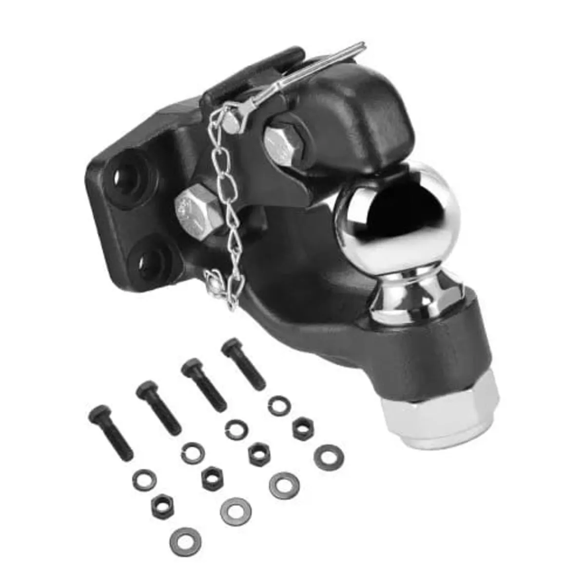 Pintle Hook, 30000 lbs Towing Capacity, Trailer Hi - Image 1