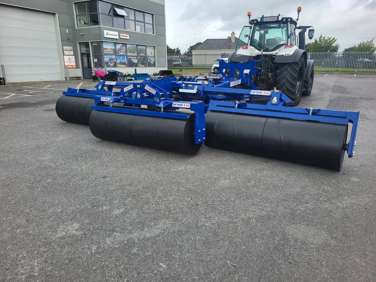 Watson 6.3m Hydraulic Folding Roller - Image 1