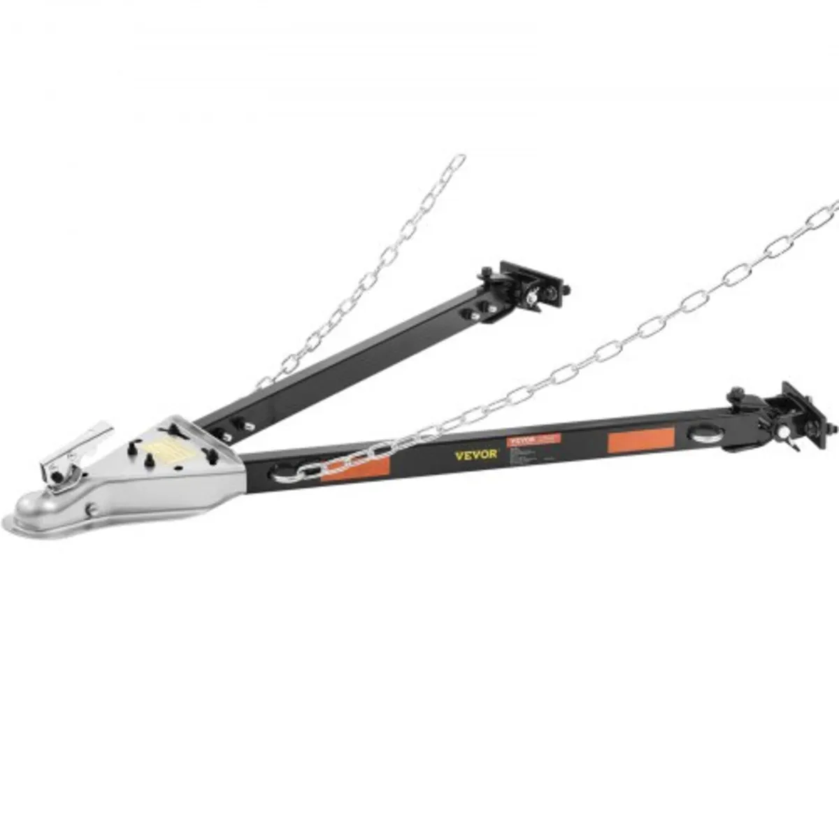 Tow Bar, 5500 lbs Towing Capacity with Chains, Pow - Image 1