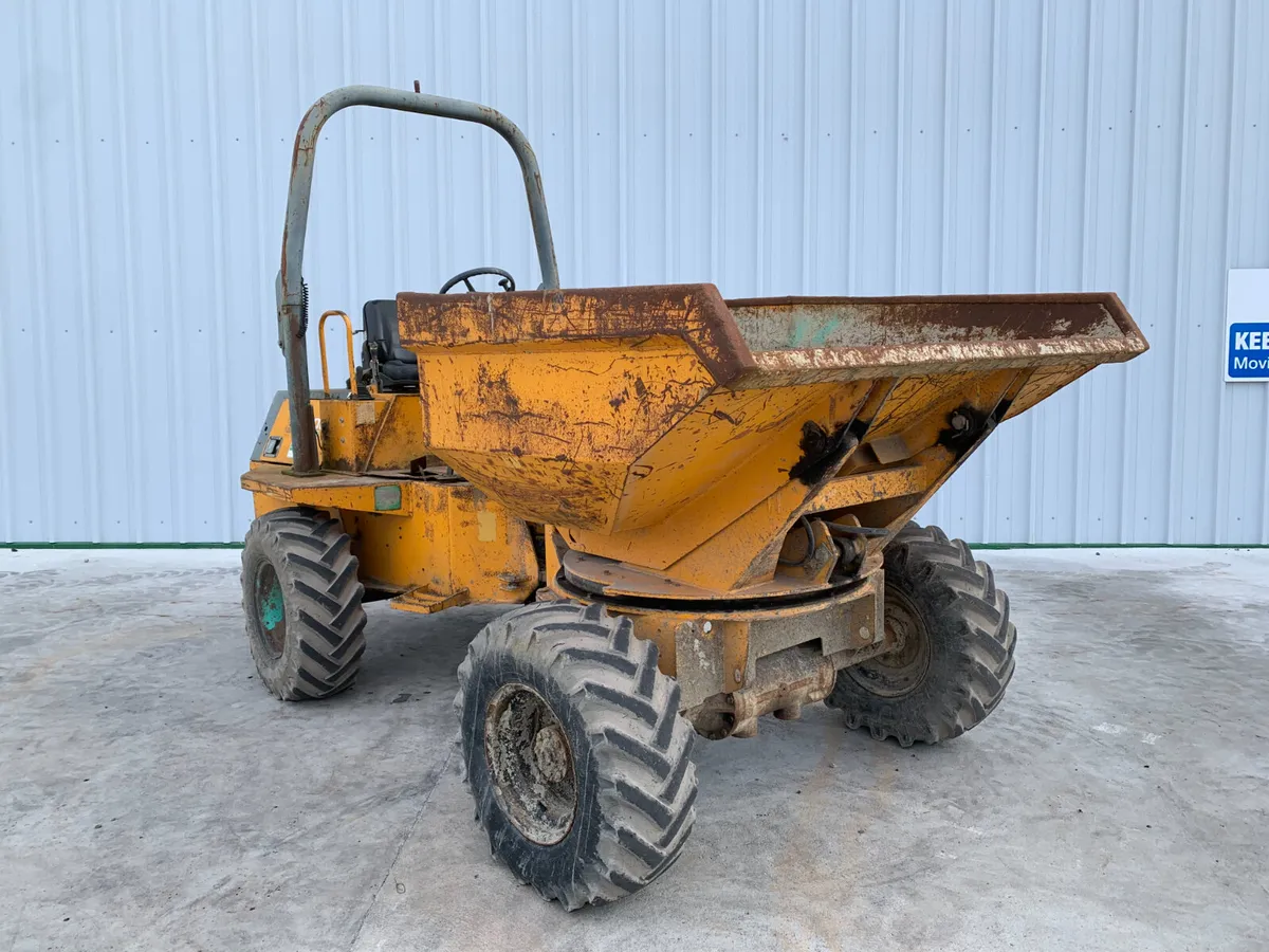 2005 TEREX 3T SWIVEL DUMPER FOR AUCTION - NAAS - Image 4