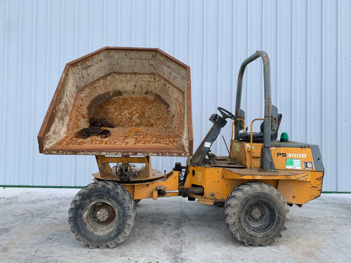 2005 TEREX 3T SWIVEL DUMPER FOR AUCTION - NAAS - Image 2