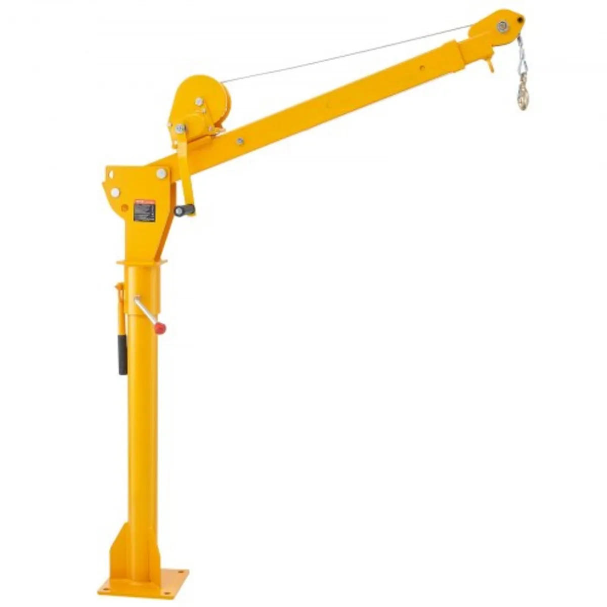 Pickup Truck Crane, Folding Truck-Mounted Bed Cran - Image 1