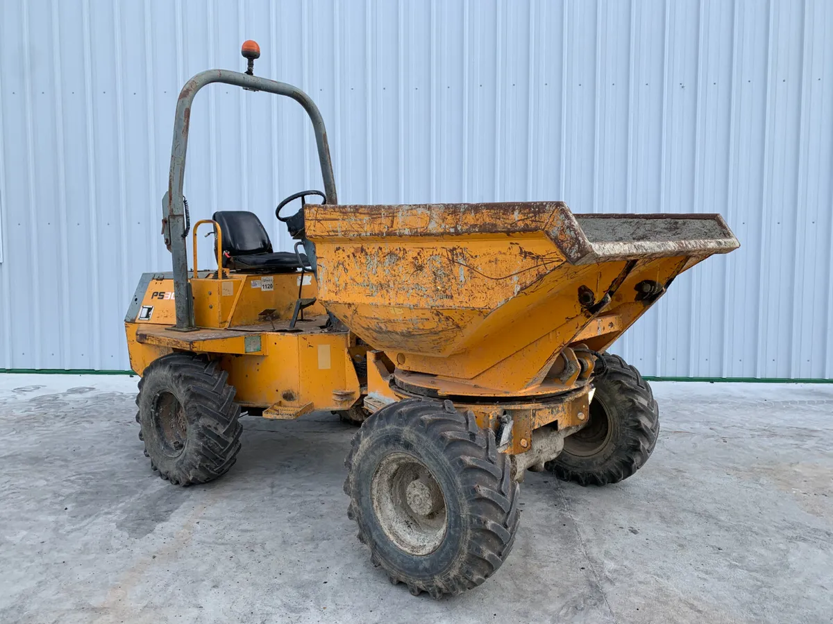 2005 TEREX 3T SWIVEL DUMPER FOR AUCTION - NAAS - Image 4