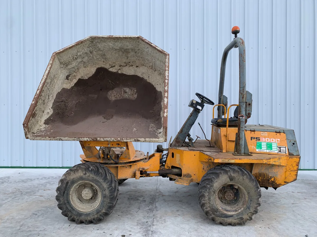 2005 TEREX 3T SWIVEL DUMPER FOR AUCTION - NAAS - Image 2